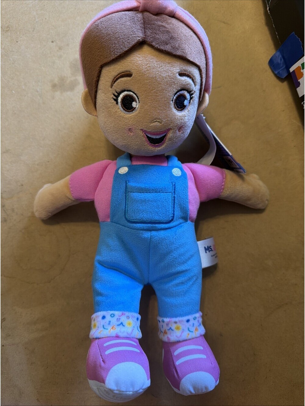 Miss Rachel Cuddle & Comfort Doll Toy Soft Plush Kids Children Toy Ages 6m+ New